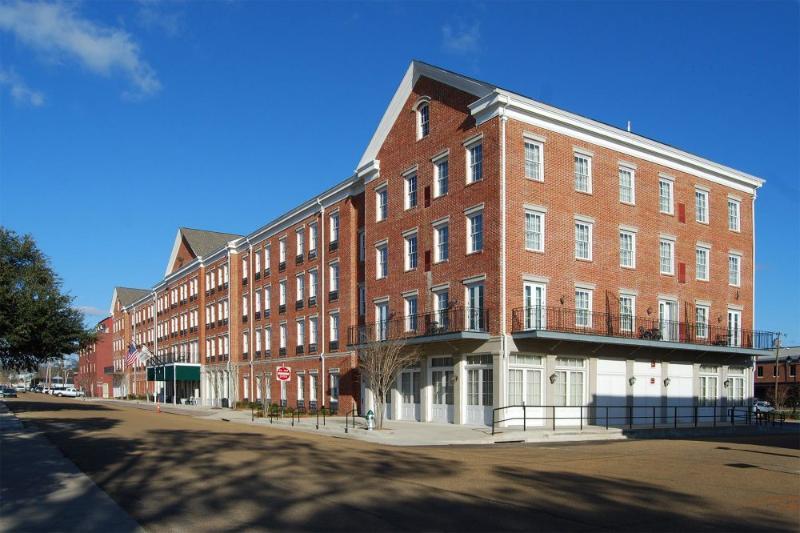 Natchez Grand Hotel On The River Exterior photo